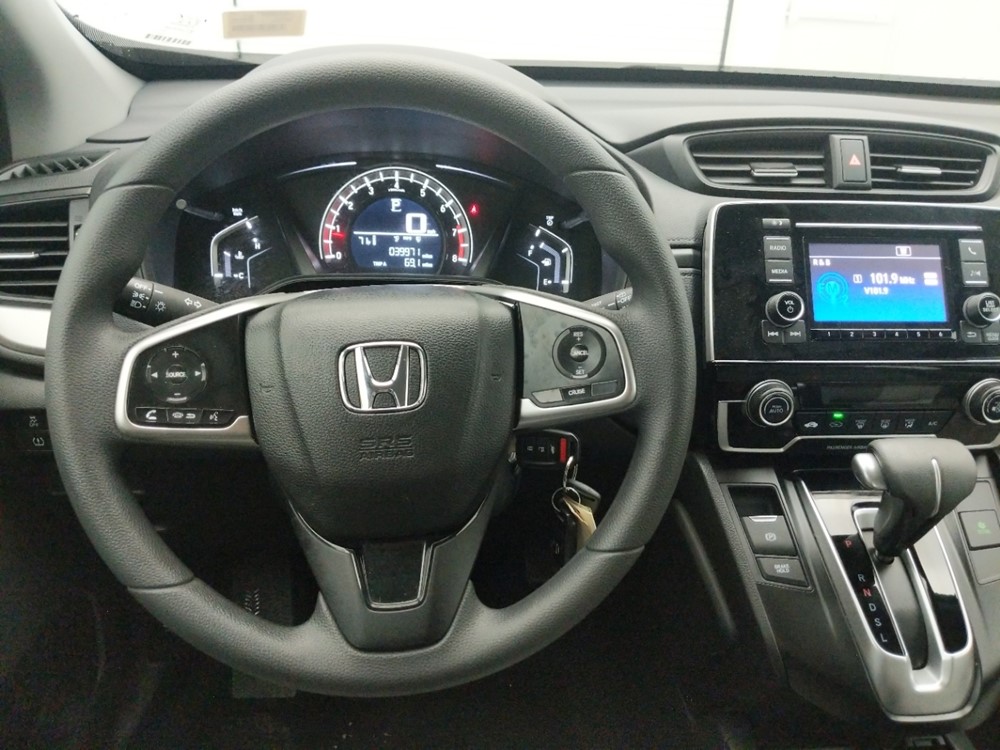 2017 Honda CR-V - Driver Dash