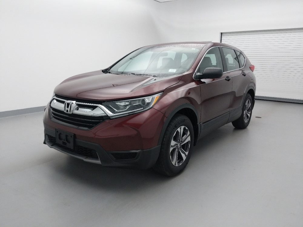 2017 Honda CR-V - Driver Front Bumper