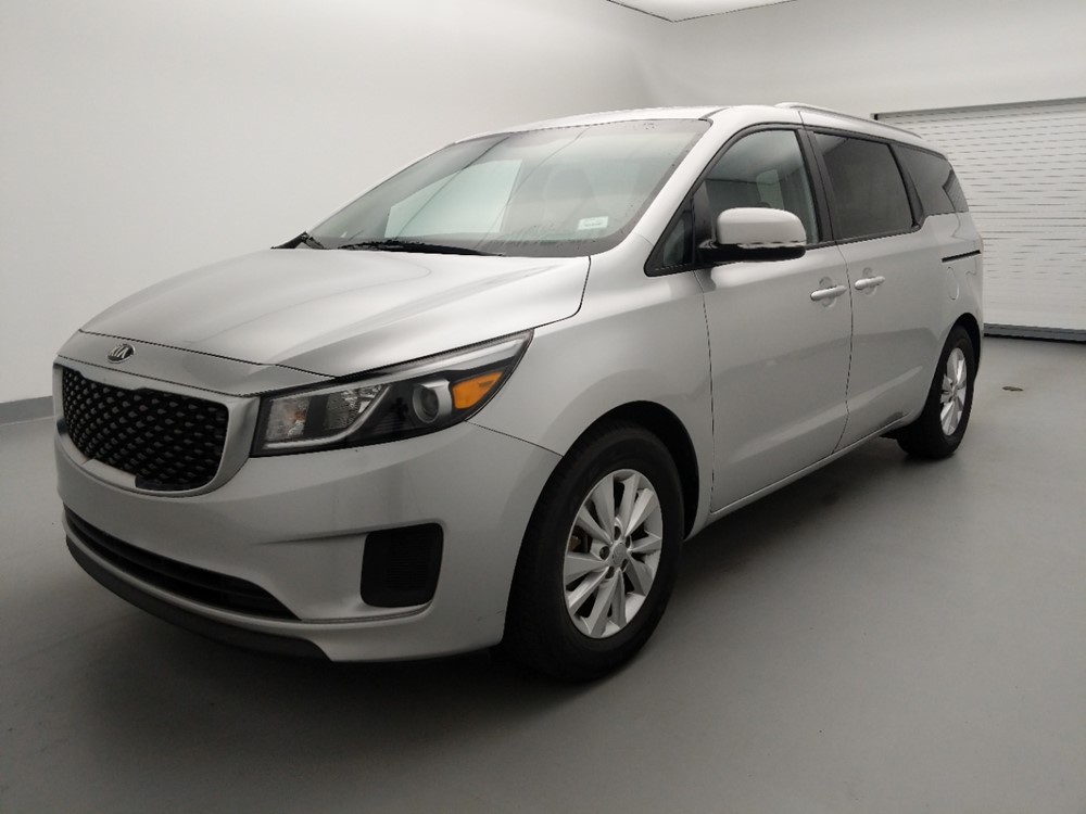 Driver Front Bumper Used 2016 Kia Sedona Driver Front Bumper