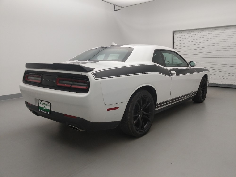 2016 Dodge Challenger - Passenger Rear Bumper