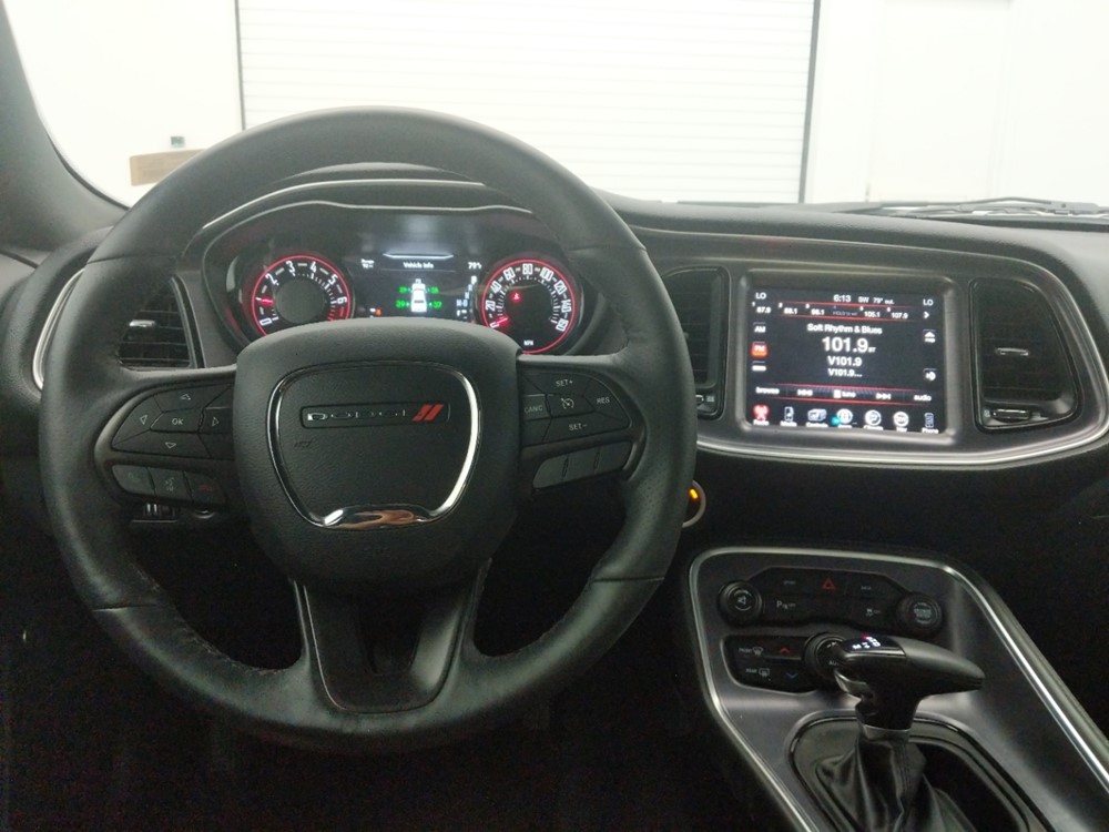 2016 Dodge Challenger - Driver Dash