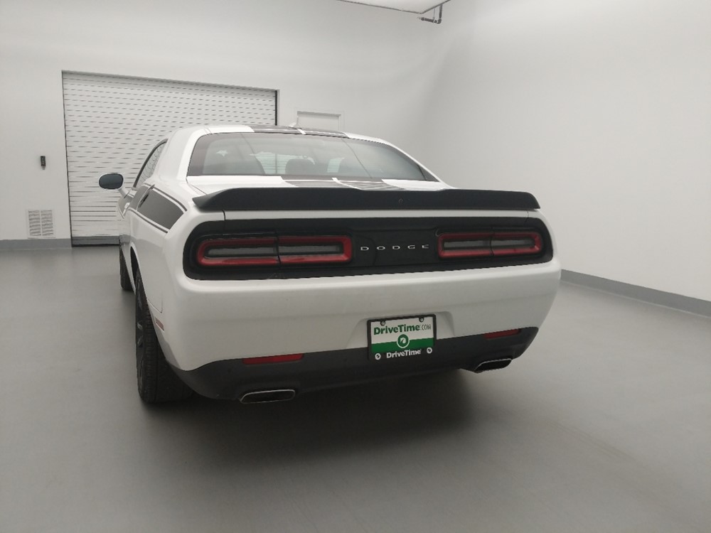 2016 Dodge Challenger - Driver Rear Trunk