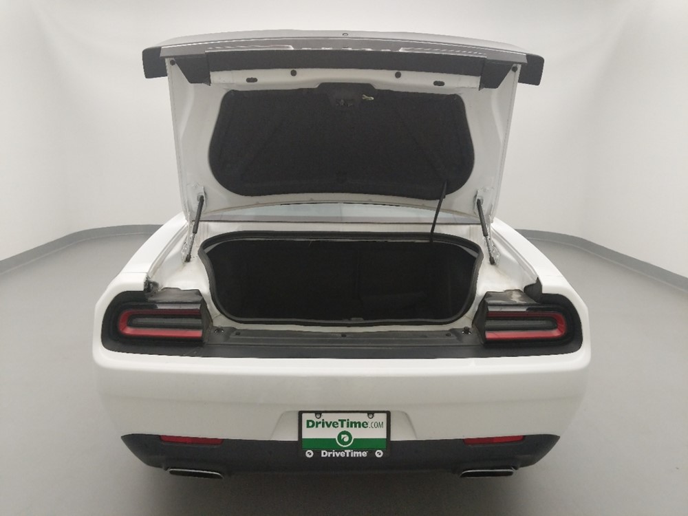 2016 Dodge Challenger - Trunk
