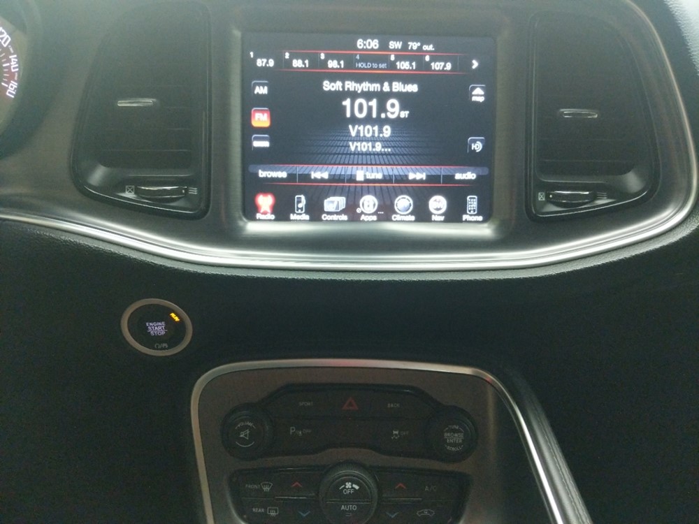 2016 Dodge Challenger - Stereo Package