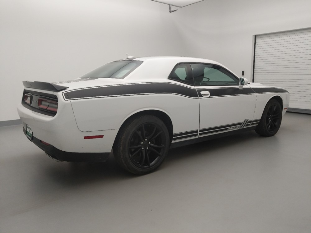 2016 Dodge Challenger - Passenger Rear Side