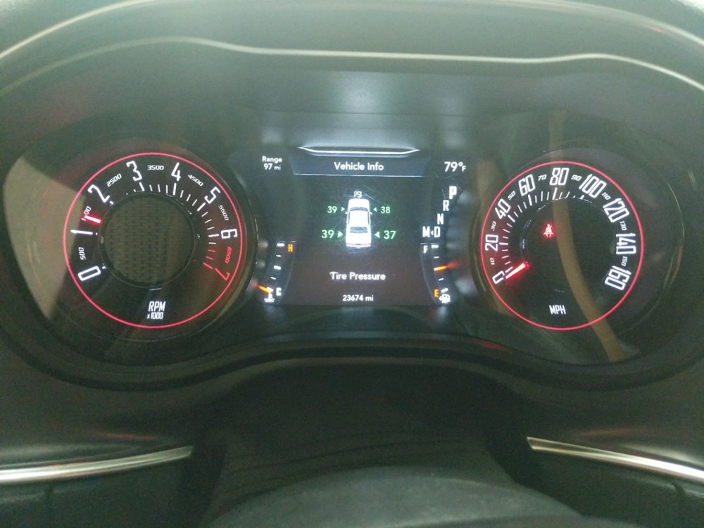 2016 Dodge Challenger - Odometer Close Up