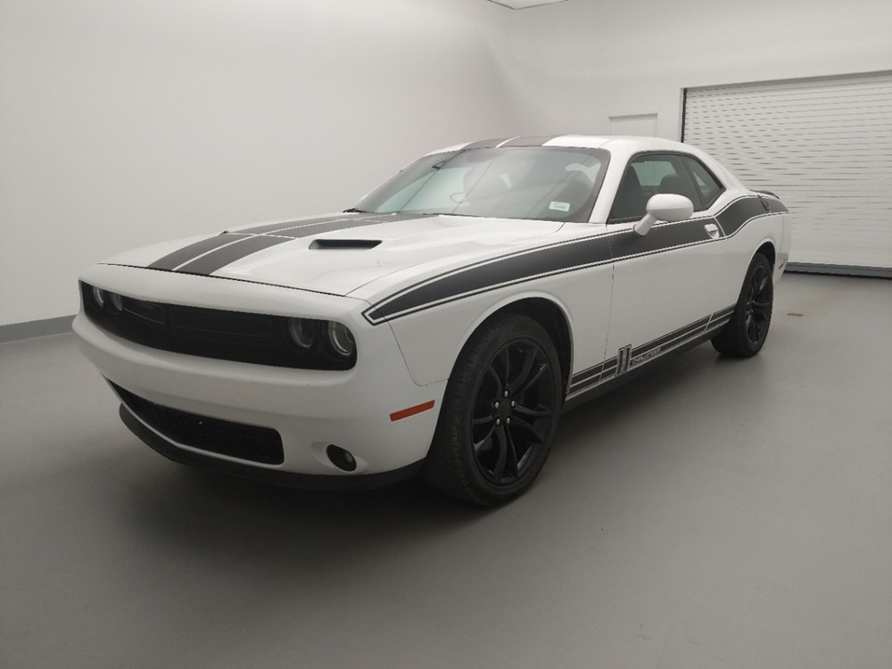 2016 Dodge Challenger - Driver Front Bumper