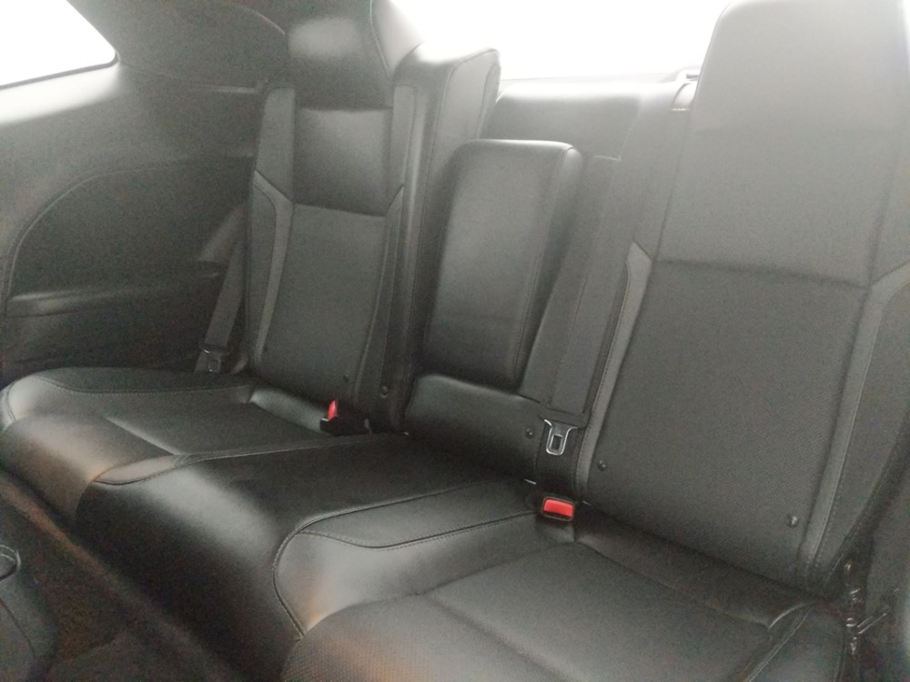 2016 Dodge Challenger - Driver Rear Seat