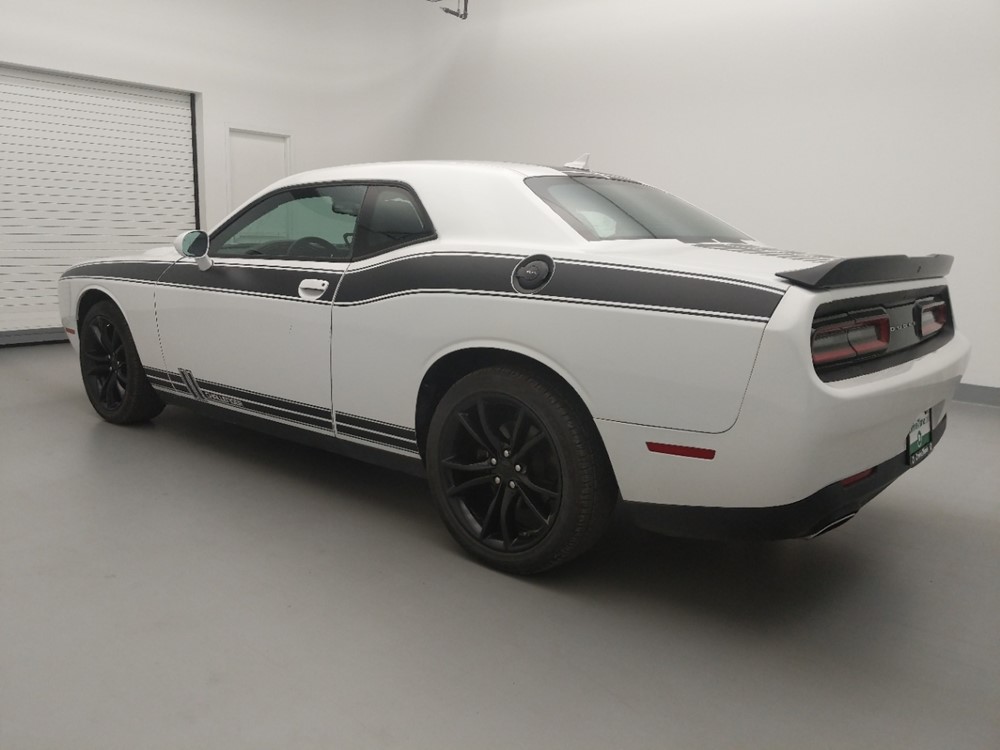 2016 Dodge Challenger - Driver Rear Side