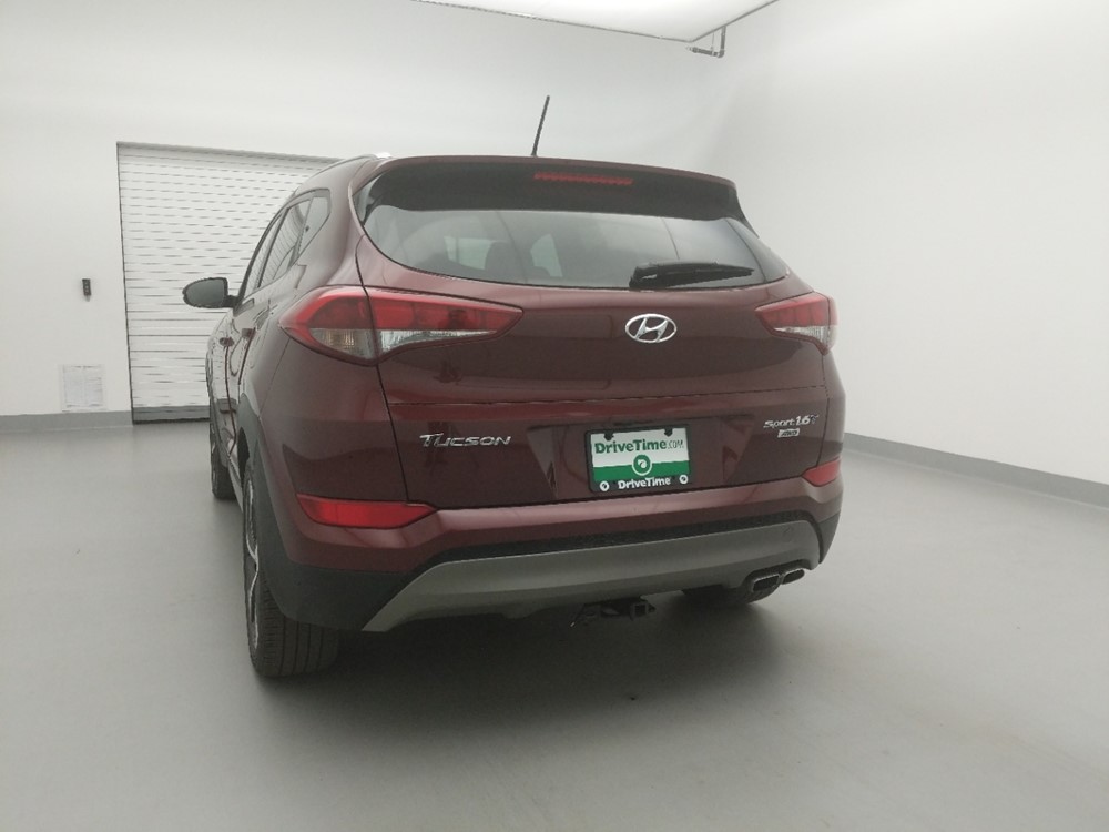 2016 Hyundai Tucson - Driver Rear Trunk