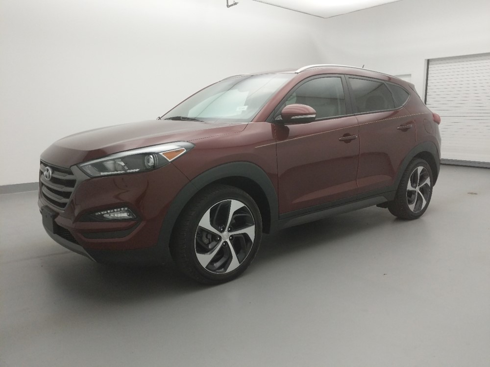 2016 Hyundai Tucson - Driver Front Side
