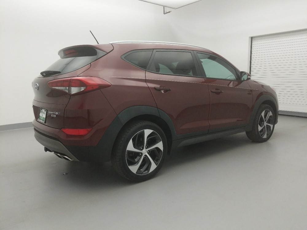 2016 Hyundai Tucson - Passenger Rear Side