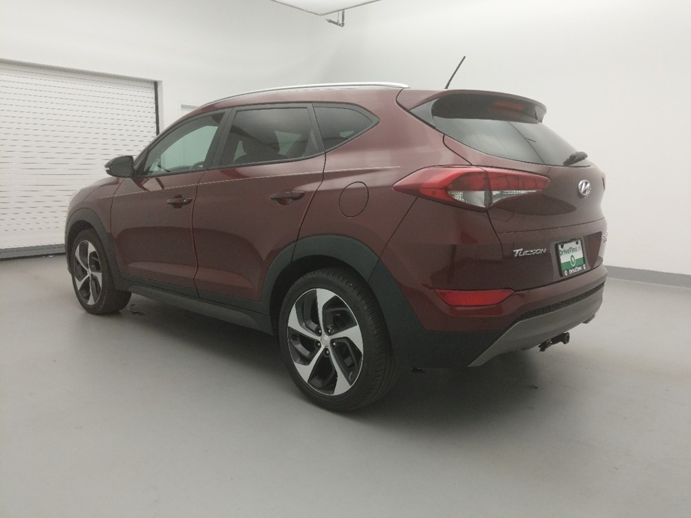 2016 Hyundai Tucson - Driver Rear Side