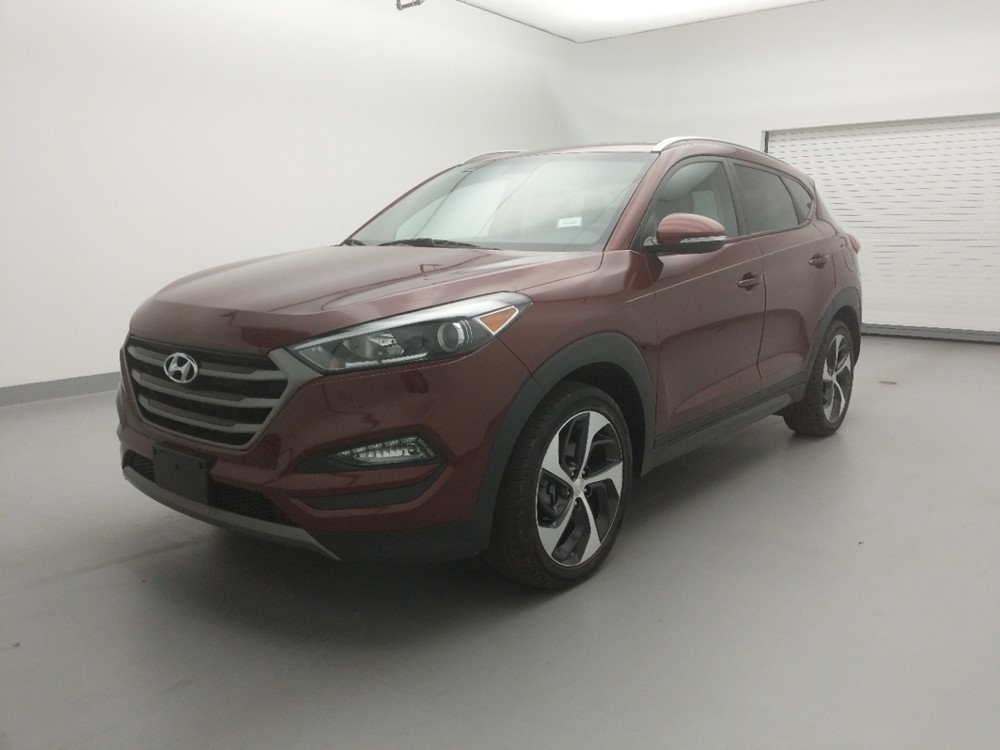 2016 Hyundai Tucson - Driver Front Bumper
