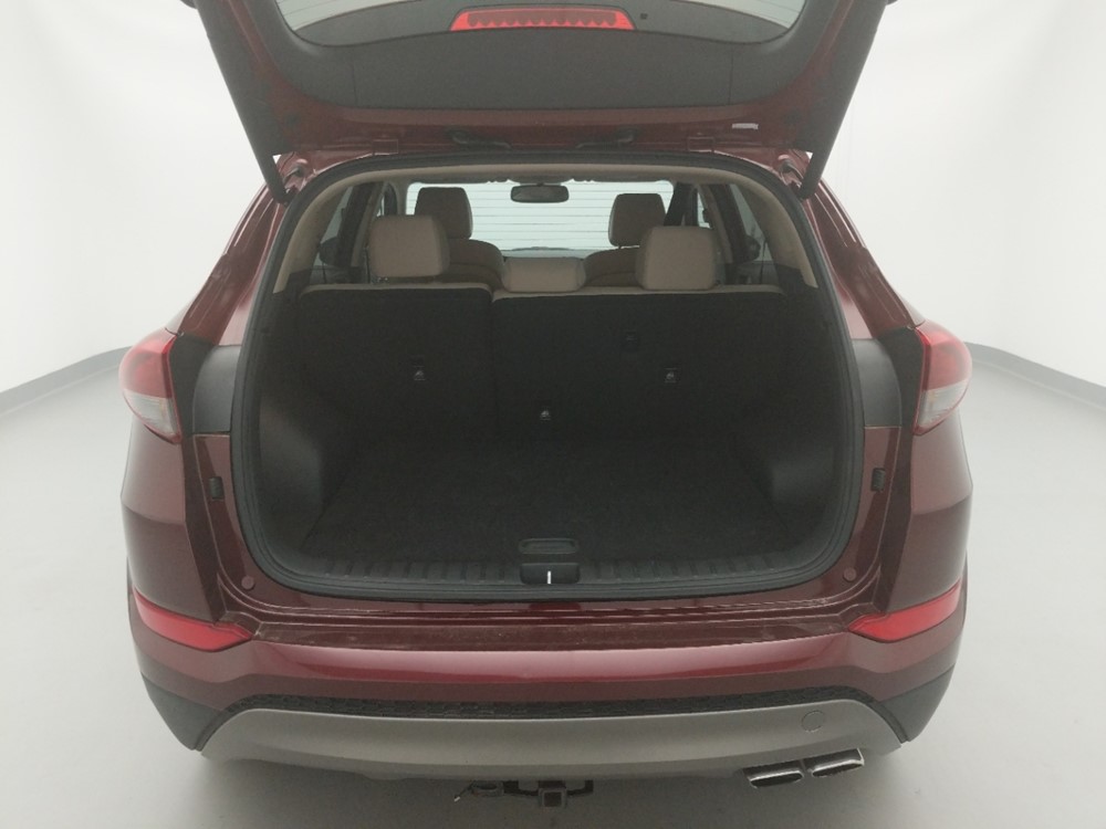 2016 Hyundai Tucson - Trunk