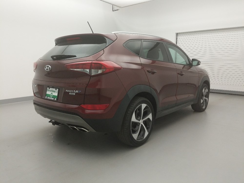 2016 Hyundai Tucson - Passenger Rear Bumper