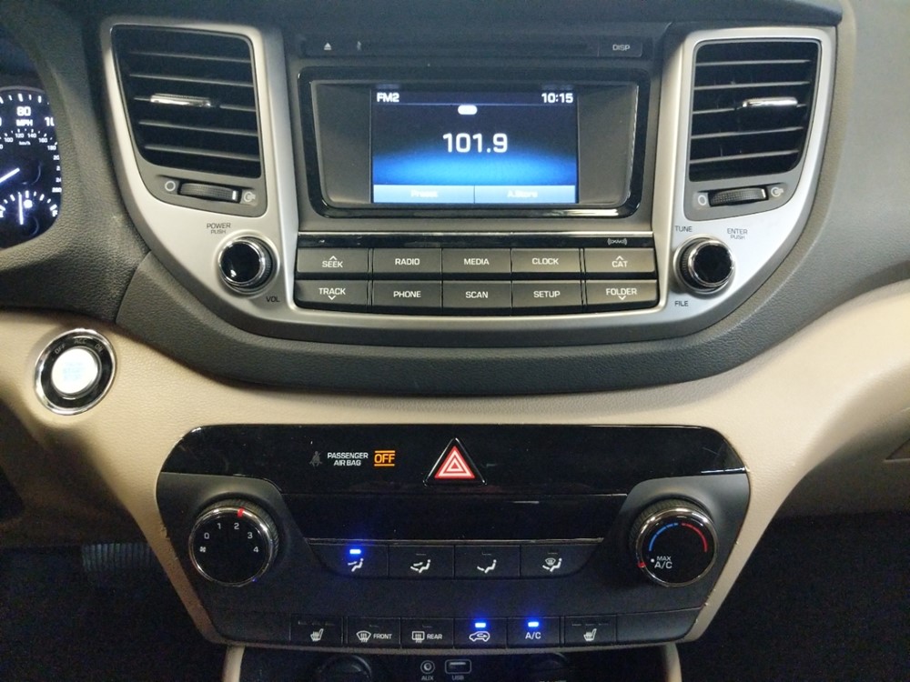 2016 Hyundai Tucson - Stereo Package