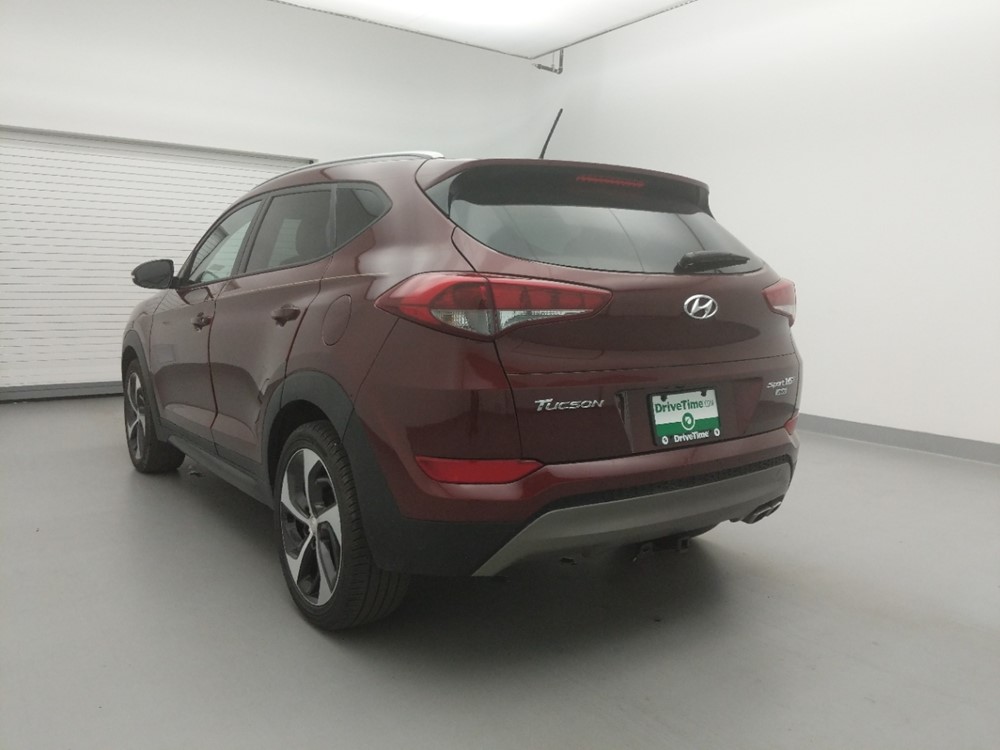 2016 Hyundai Tucson - Driver Rear Bumper