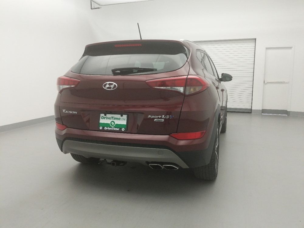 2016 Hyundai Tucson - Passenger Rear Trunk