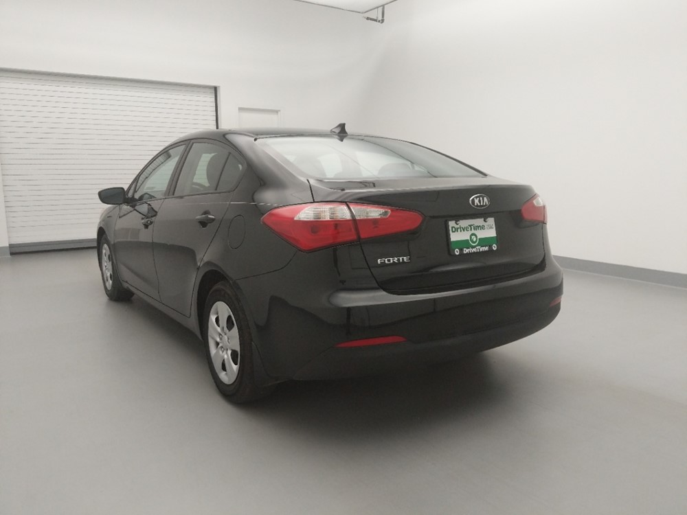 2016 Kia Forte - Driver Rear Bumper