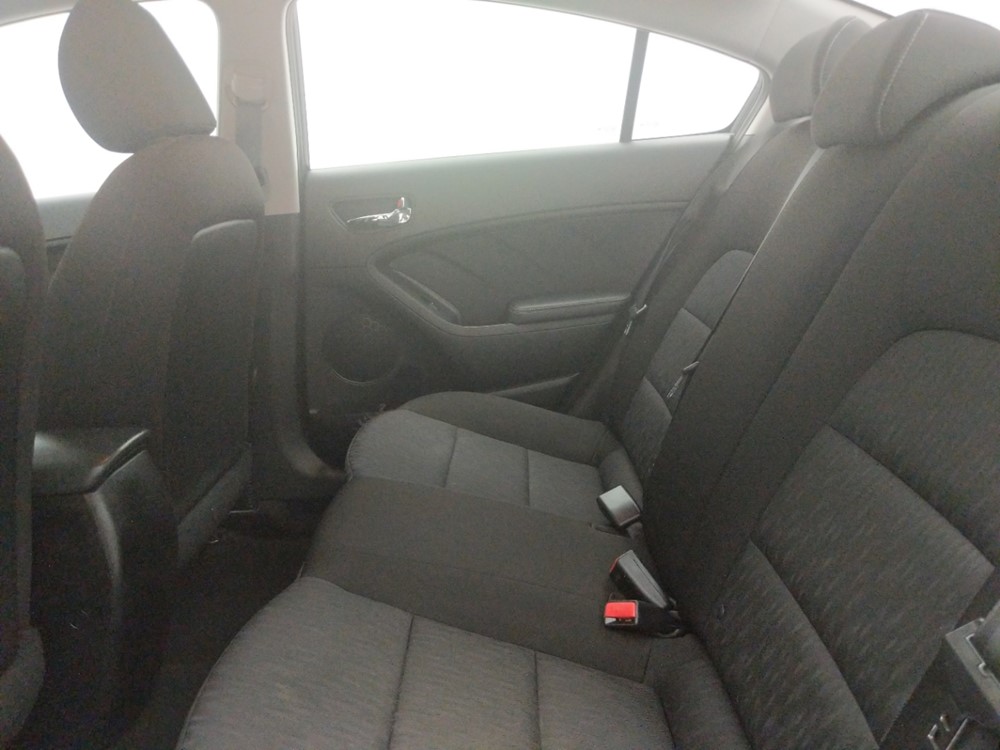 2016 Kia Forte - Driver Rear Seat