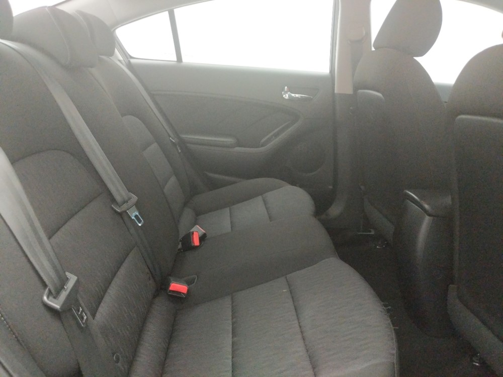 2016 Kia Forte - Passenger Rear Seat