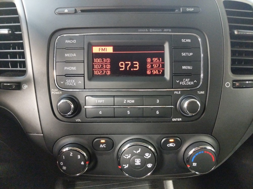 2016 Kia Forte - Stereo Package