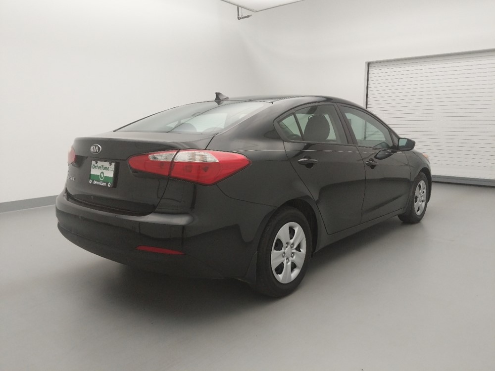 2016 Kia Forte - Passenger Rear Bumper