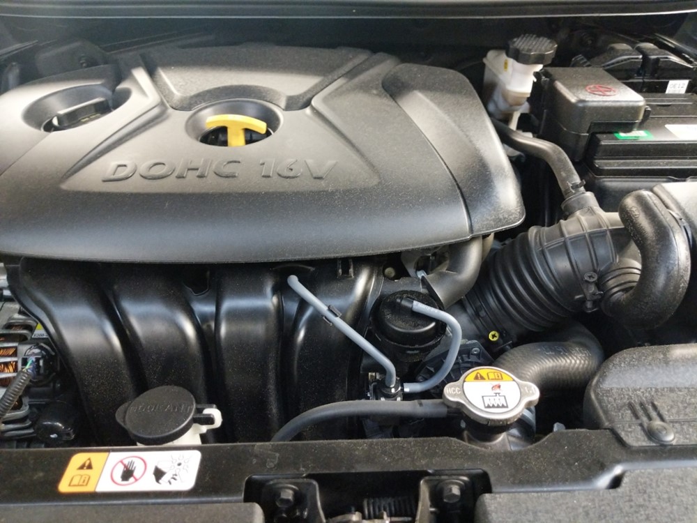2016 Kia Forte - Engine