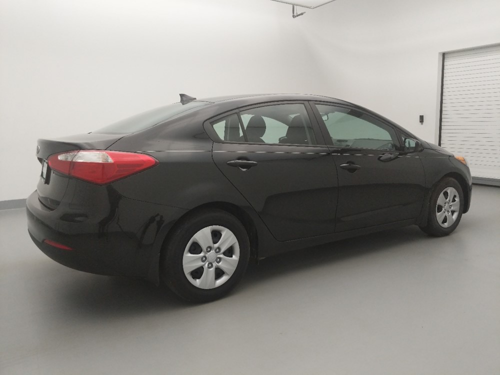 2016 Kia Forte - Passenger Rear Side