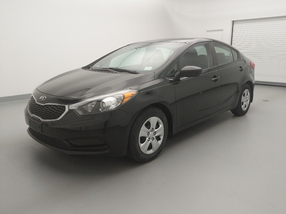 2016 Kia Forte - Driver Front Bumper
