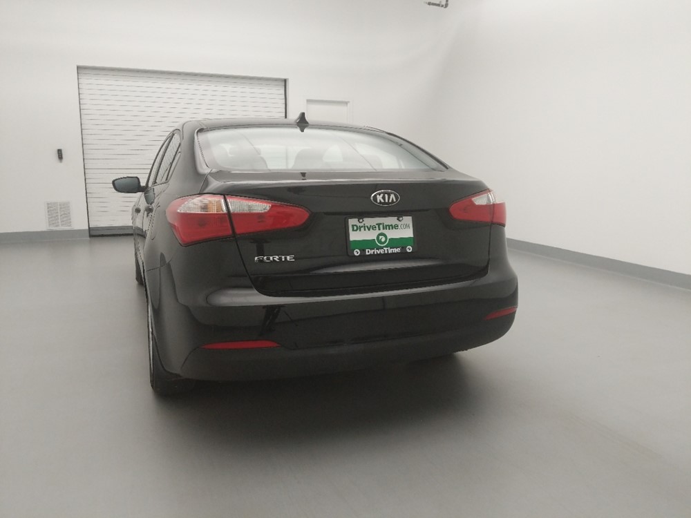 2016 Kia Forte - Driver Rear Trunk