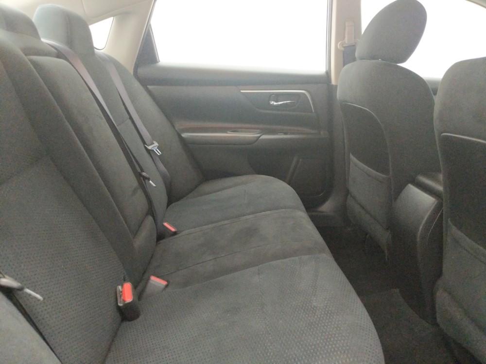 2015 Nissan Altima - Passenger Rear Seat