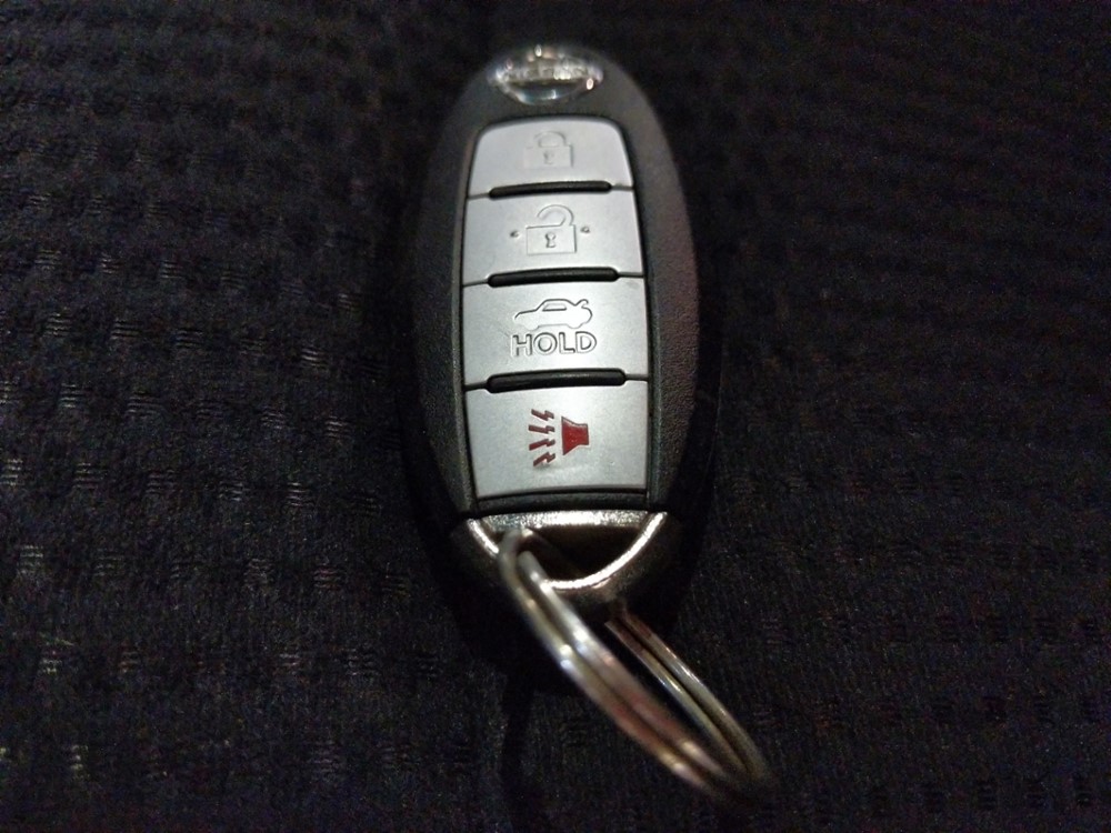 2015 Nissan Altima - Keys