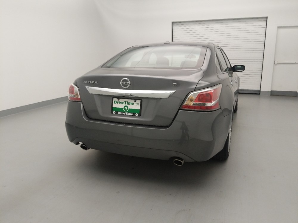 2015 Nissan Altima - Passenger Rear Trunk