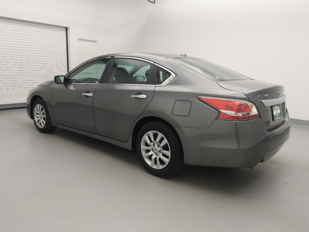2015 Nissan Altima - Driver Rear Side