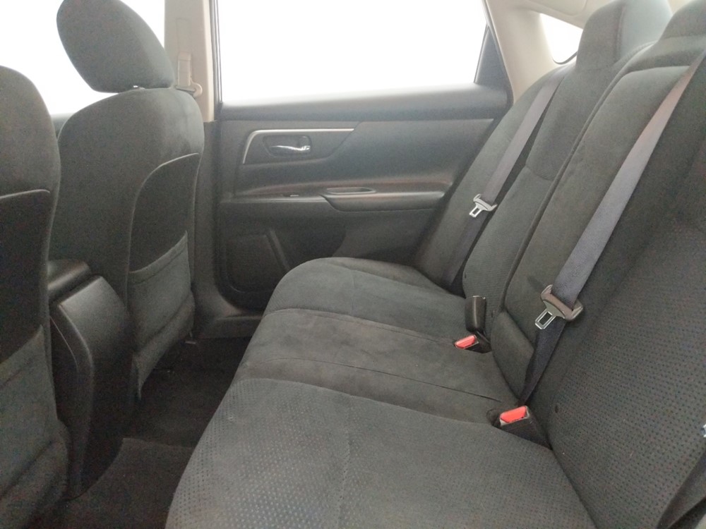 2015 Nissan Altima - Driver Rear Seat