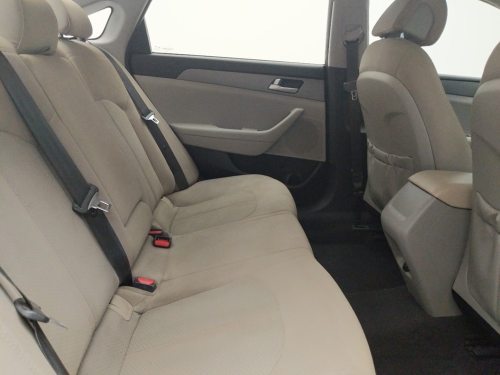 2016 Hyundai Sonata - Passenger Rear Seat