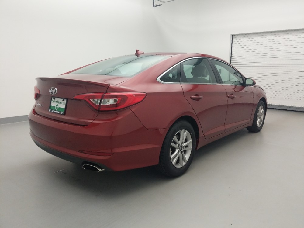2016 Hyundai Sonata - Passenger Rear Bumper