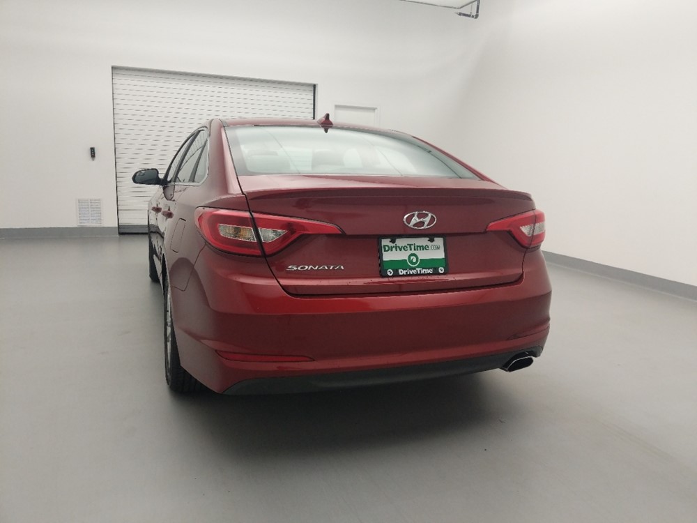 2016 Hyundai Sonata - Driver Rear Trunk