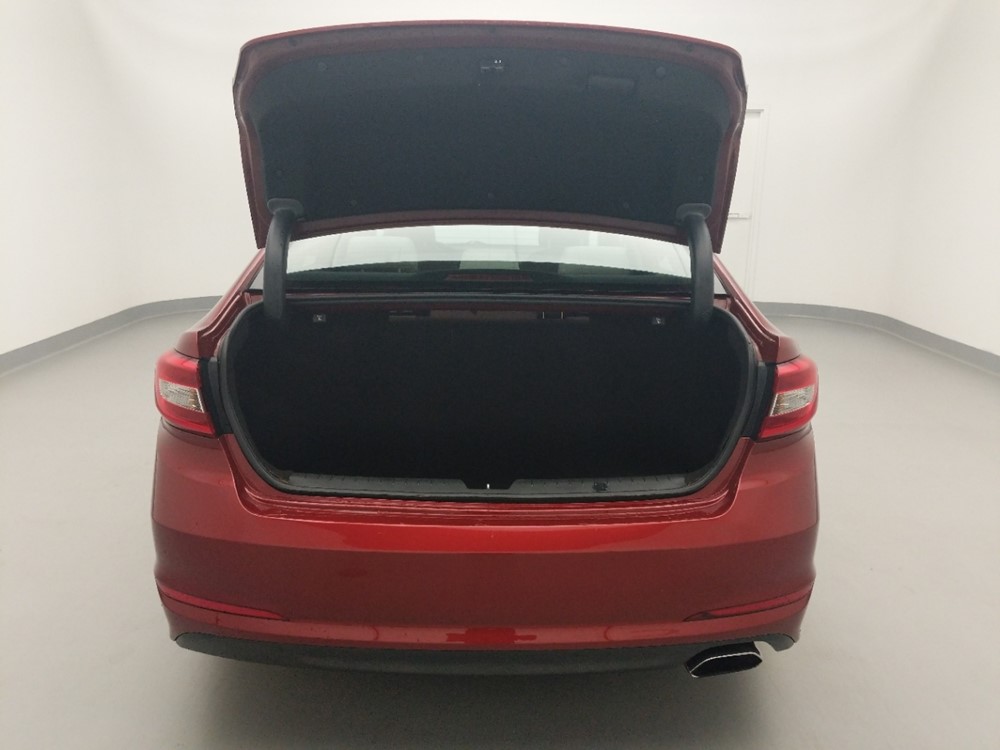 2016 Hyundai Sonata - Trunk