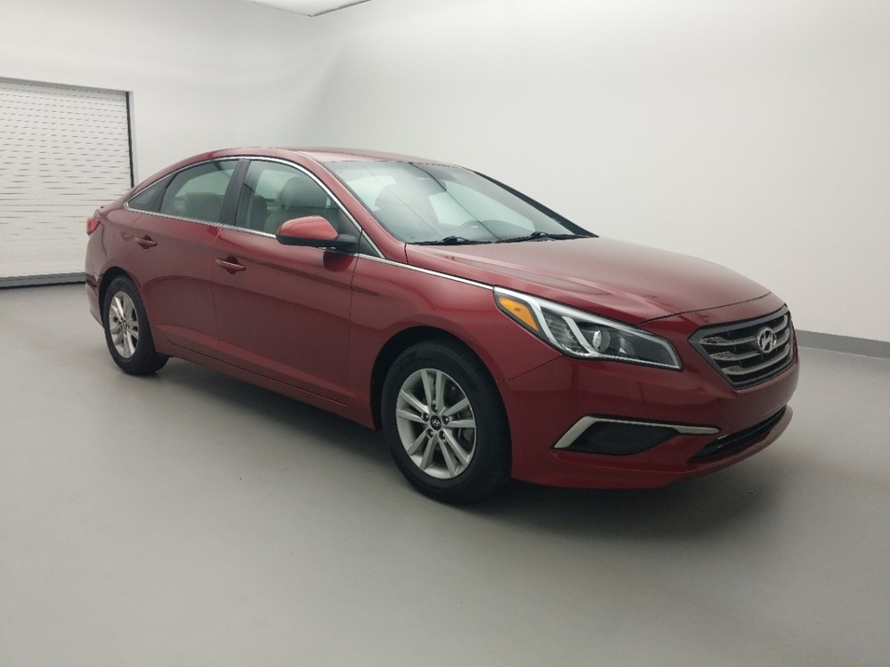 2016 Hyundai Sonata - Passenger Front Side