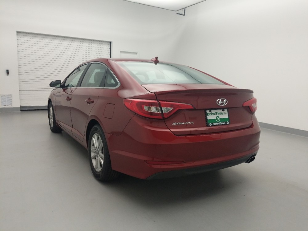 2016 Hyundai Sonata - Driver Rear Bumper