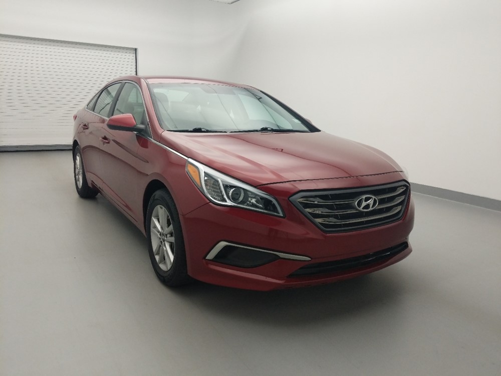 2016 Hyundai Sonata - Passenger Front Bumper