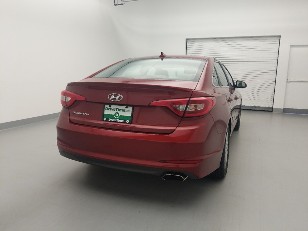 2016 Hyundai Sonata - Passenger Rear Trunk