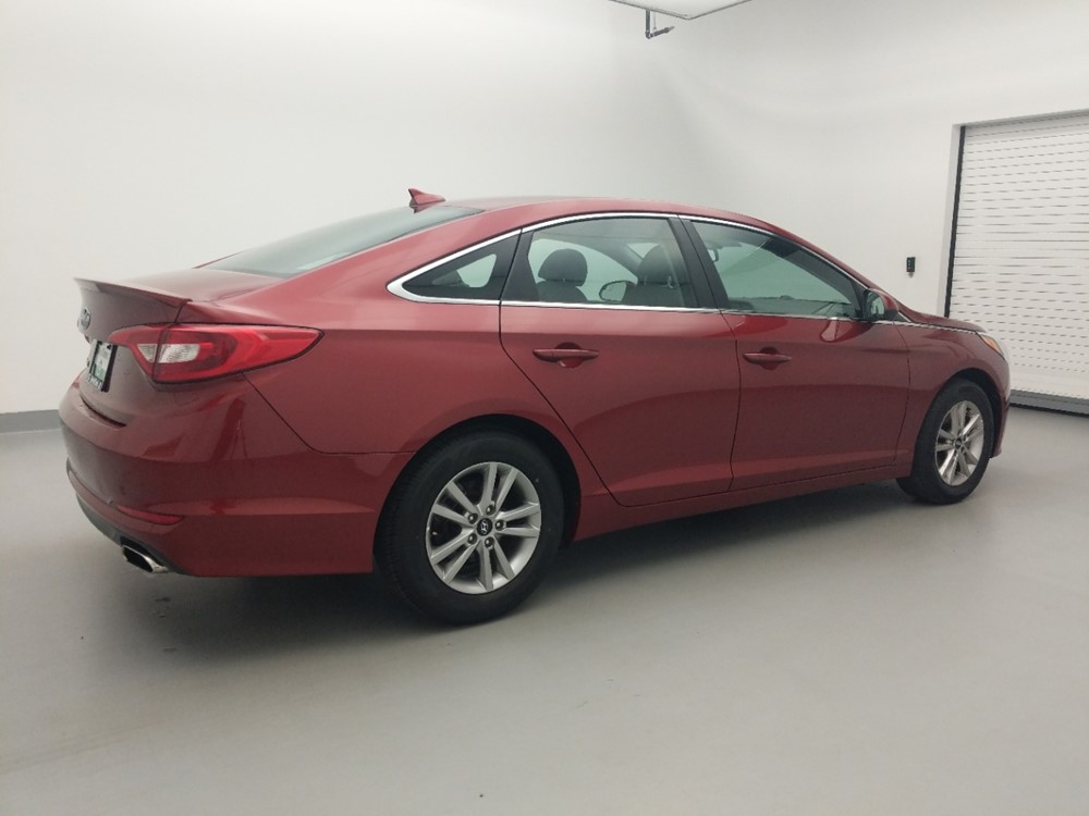 2016 Hyundai Sonata - Passenger Rear Side