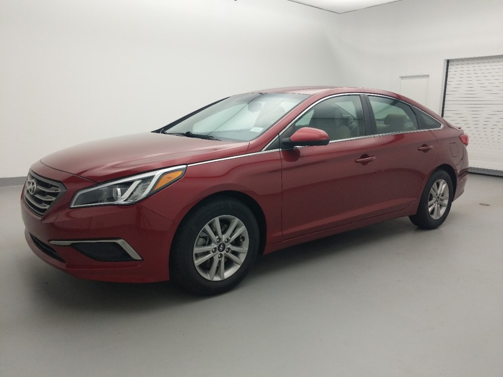 2016 Hyundai Sonata - Driver Front Side