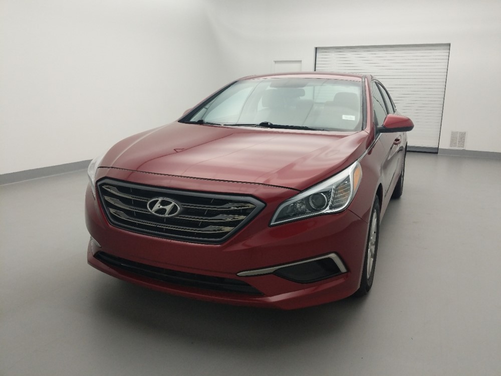 2016 Hyundai Sonata - Driver Front Hood