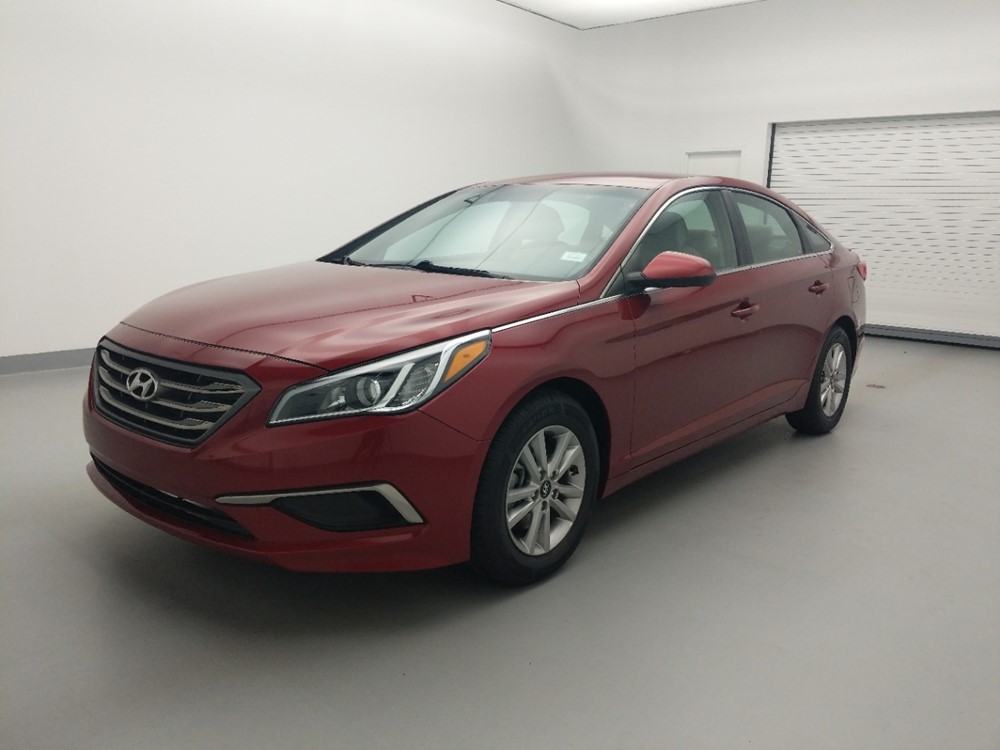 2016 Hyundai Sonata - Driver Front Bumper