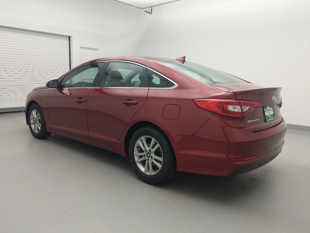 2016 Hyundai Sonata - Driver Rear Side